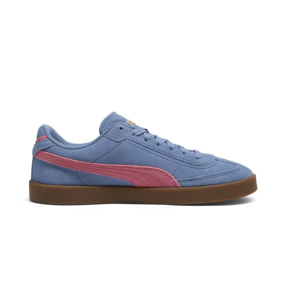 Puma Womens Puma Club II Era Suede Blue Shoes (NWT)